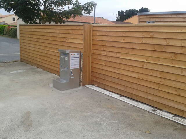 Aire de service camping-car de Clisson