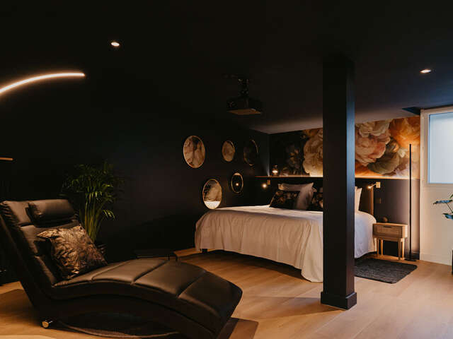 L'Alcove Clisson Gîte romantique love room