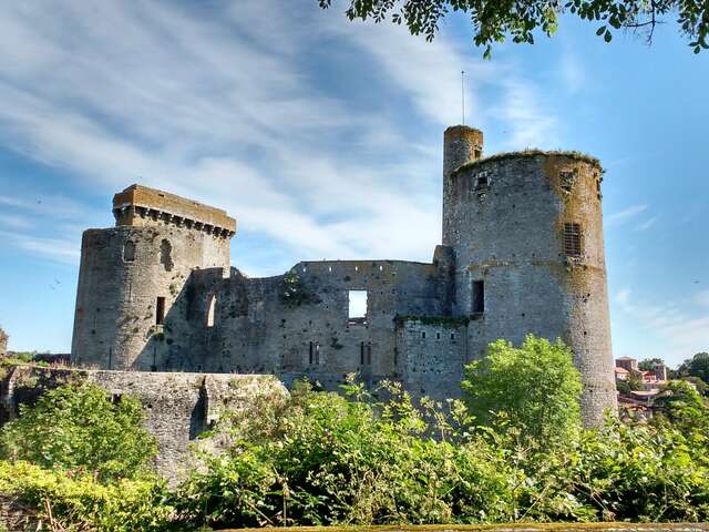 Boucle circuit au cœur  de Clisson