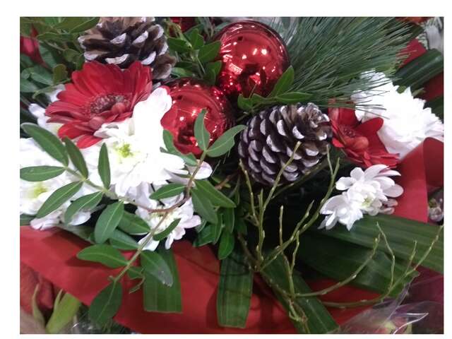 Atelier compositions végétales pour les fêtes