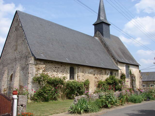 CHAPELLE DE ST MARTIN DE VILLENGLOSE