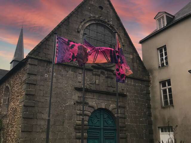 LA CHAPELLE DES CALVAIRIENNES, CENTRE D'ART CONTEMPORAIN