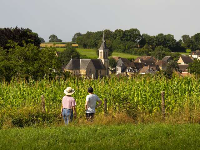 Autour du Montreteau