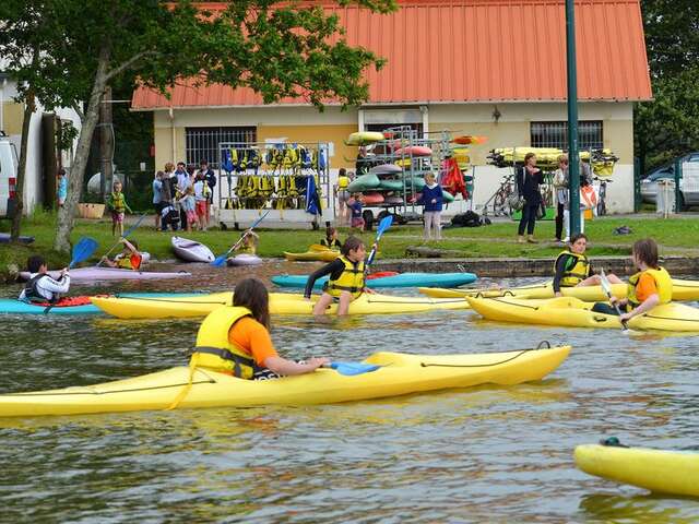 BASE NAUTIQUE DU BOIS JOALLAND