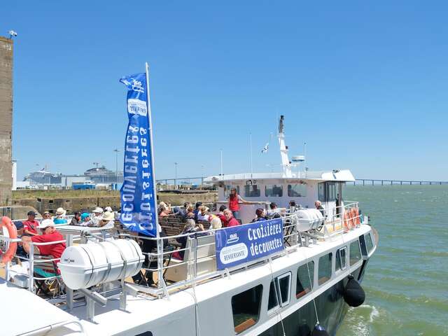 CROISIÈRES DÉCOUVERTES SAINT-NAZAIRE SUR MER