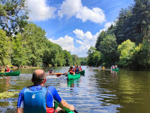 Base de canoë kayak de Gétigné