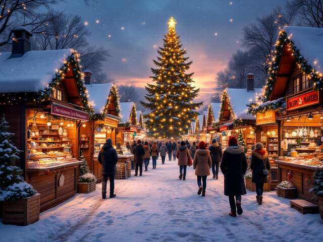 Marché de Noël