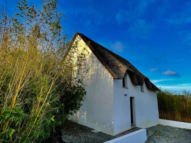 Loft dans chaumière pour 6 personnes à Saint André des Eaux
