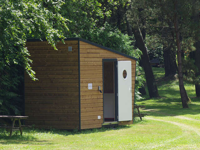 Cabane des Ecureuils à Saint-Fiacre-sur-Maine