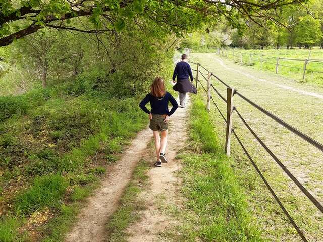 BOUCLE CIRCUIT ENTRE VIGNES ET RIVIÈRES