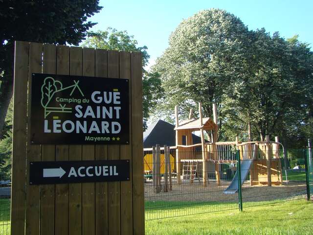 CAMPING INTERCOMMUNAL DU GUE SAINT-LEONARD
