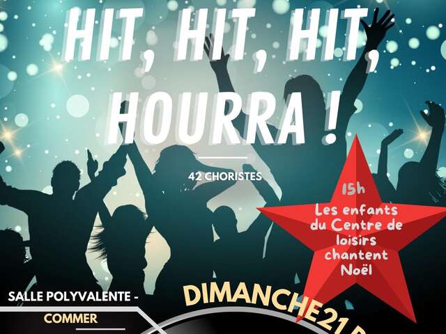 HIT HIT HIT HOURRA !