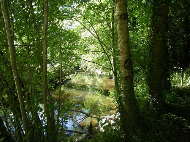 Vallée de la Sanguèze au Pallet