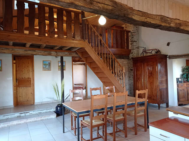 Gîte La Maison du Héron Fou