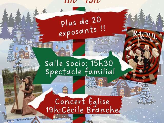 Marché et animations de Noël à Saint Pierre des Nids
