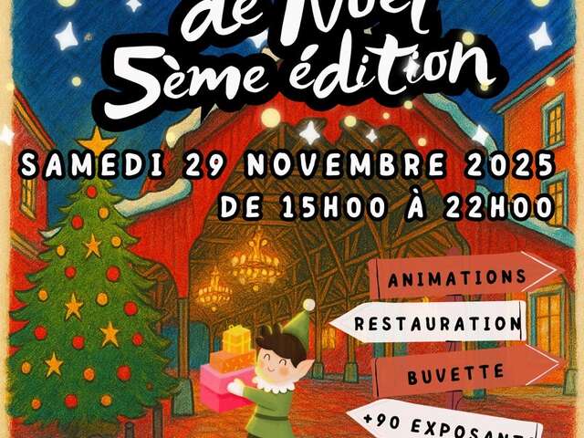 Marché de Noël à Craon