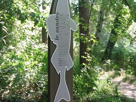 PARCOURS FAMILLE MURMURES DE ROCHERS « PÊCHE A LA LIGNE »