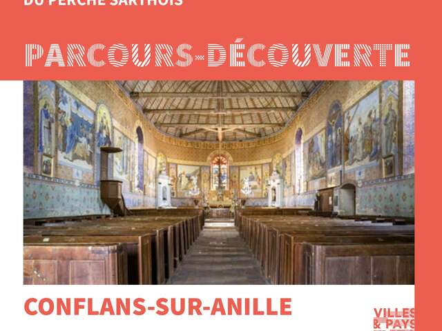 Parcours-découverte de Conflans-sur-Anille