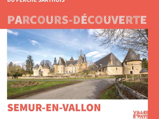 Parcours-découverte de Semur-en-Vallon