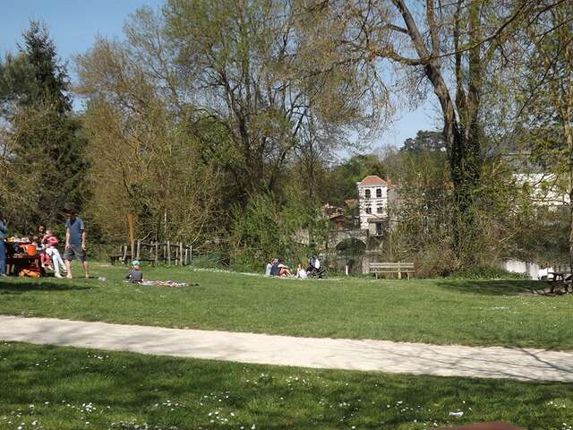 Parc Henri IV à Clisson