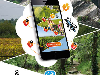 JEU DE PISTE NUMÉRIQUE À DIVATTE SUR LOIRE AVEC ZÉLIE LA LIBELLULE .