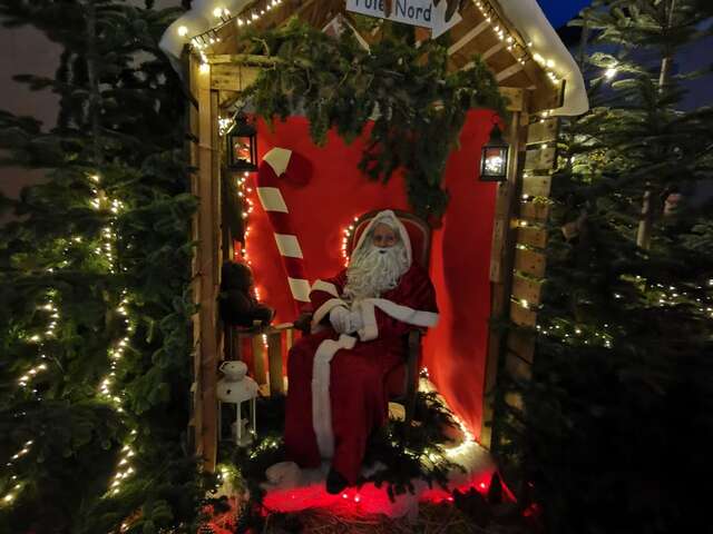 Marché de Noël à Saulges