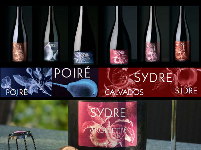 PRODUITS CIDRICOLES - ERIC BORDELET