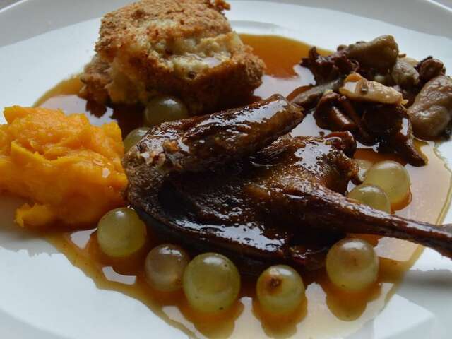 Restaurant Le Rouge Gorges