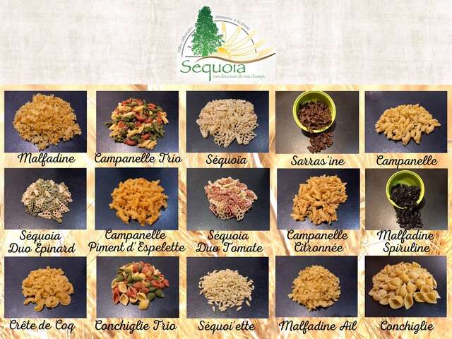 SEQUOIA PÂTES ET FARINES