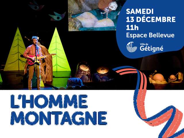 Spectacle "L'Homme montagne"