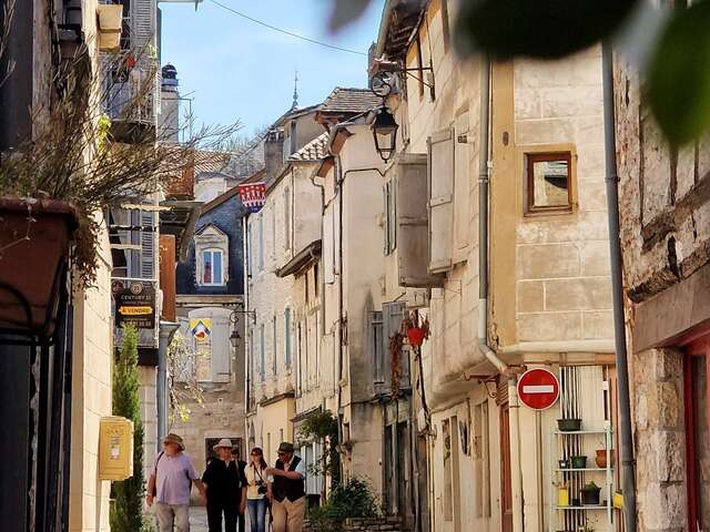 Visite commentée du Souillac Médiéval