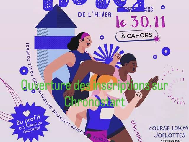 Les 10km des héros de l'hiver