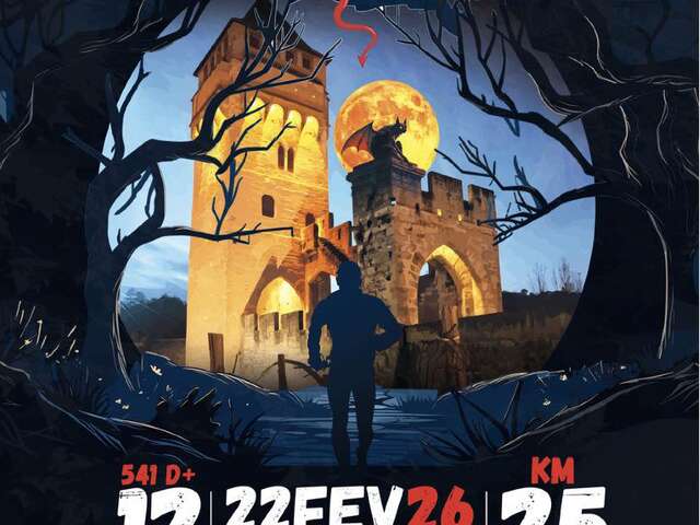 Trail Les Collines du Diable