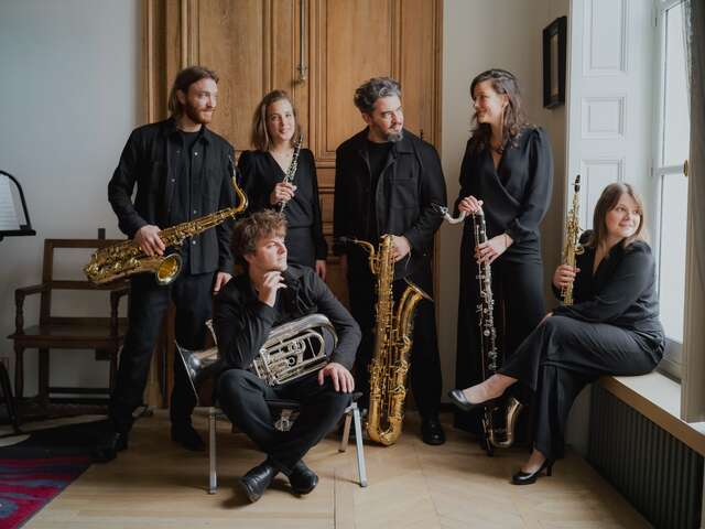 Festival Les Musicales du Causse - Saxback Ensemble