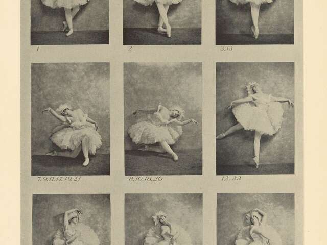 Graines de moutards au Musée Champollion, visite jeu : écrire la danse !