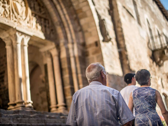 Pays d'Art et d'Histoire : Visite découverte - Un prieuré et son village médiéval