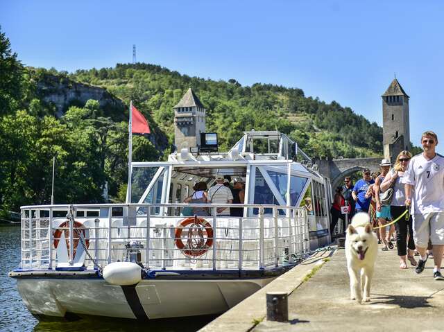 Les Croisières Fénelon - Bateau Le Valentré