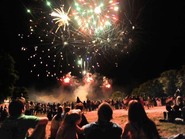 Fête du 14 Juillet - Spectacle pyrotechnique
