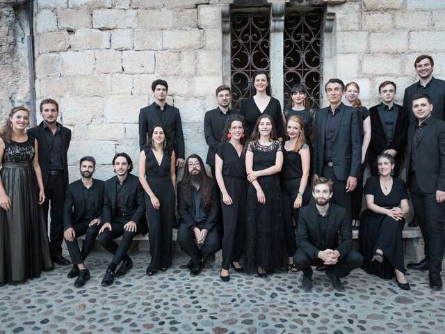 Le Souffle de l'Ame - Festival de Rocamadour  
Ensemble Dulci Jubilo Christopher Gibert
Organiste Thierry Escaich