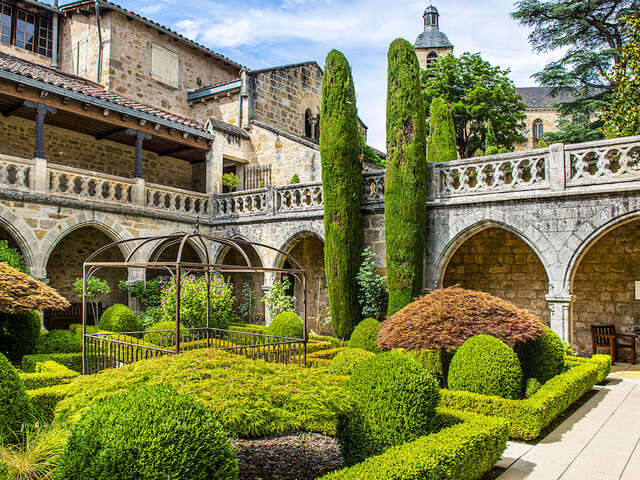 Visite guidée de l'Hôtel du Viguier du Roy à Figeac