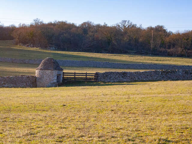 Du Célé aux murets du Causse