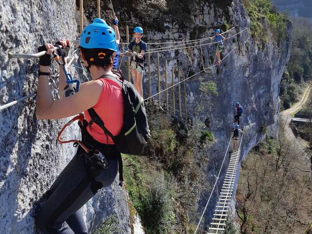 Kalapca Loisirs - Escalade et parcours falaises