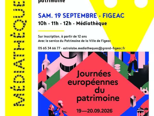 À la découverte du Fonds ancien, médiathèque de Figeac