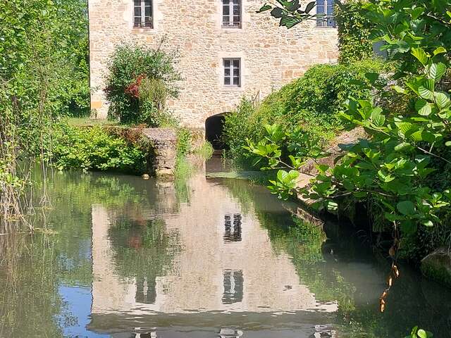 Le marais de Cléjoux