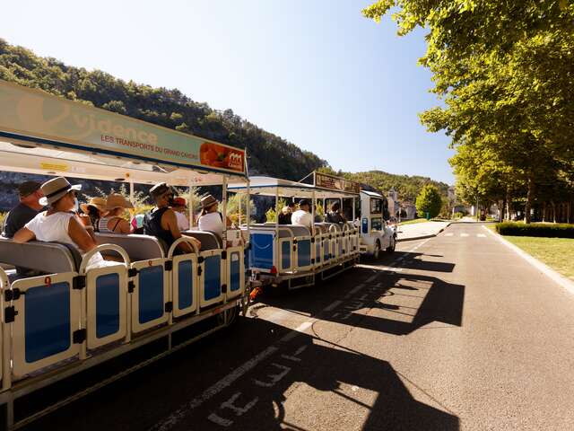 Le Petit Train de Cahors