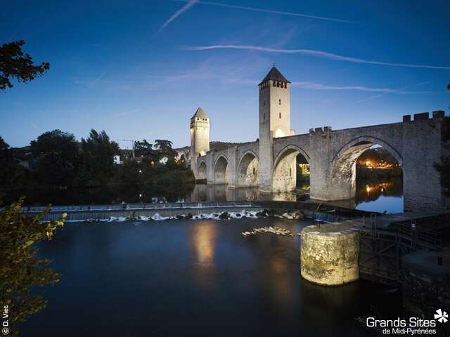 Visites guidées Office de Tourisme Cahors Vallée du Lot