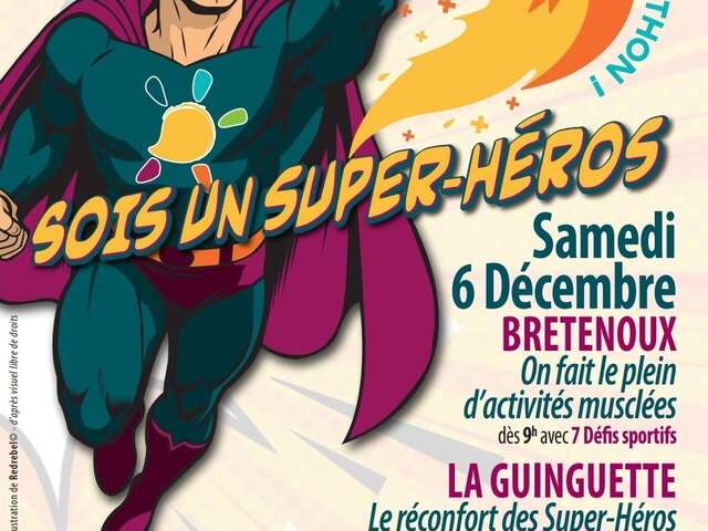 Téléthon à Bretenoux