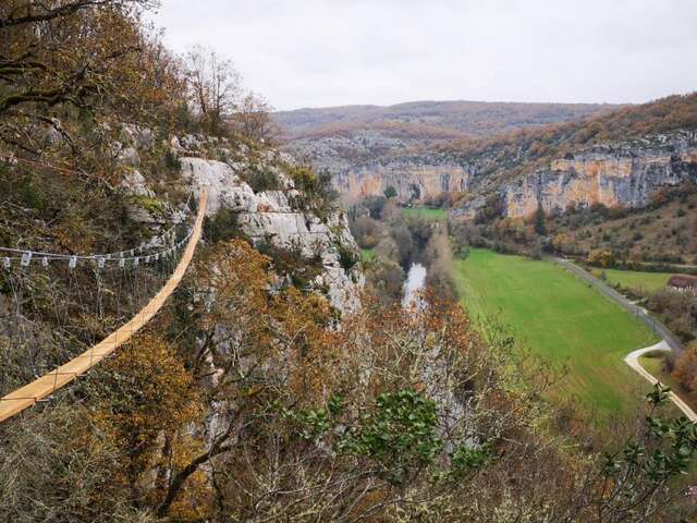 Kalapca Loisirs - Via Ferrata - Location de Matériel - Voie du Liauzu