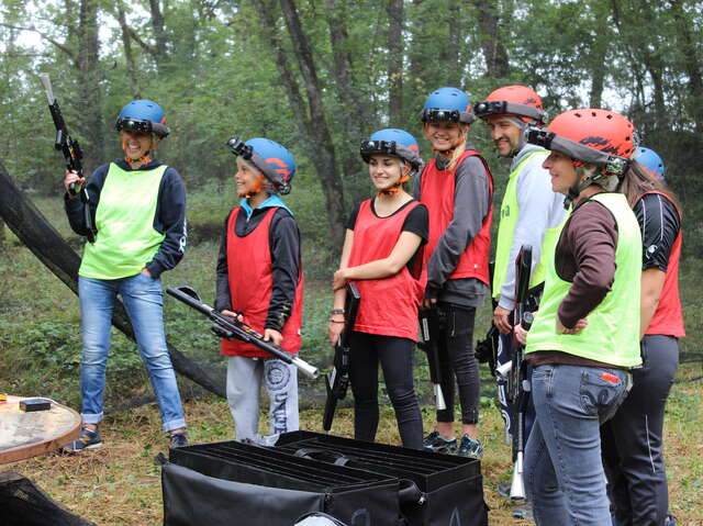 Cap Nature Parc de Loisirs Figeac - Paintball, Lazerwood, Footbulle
