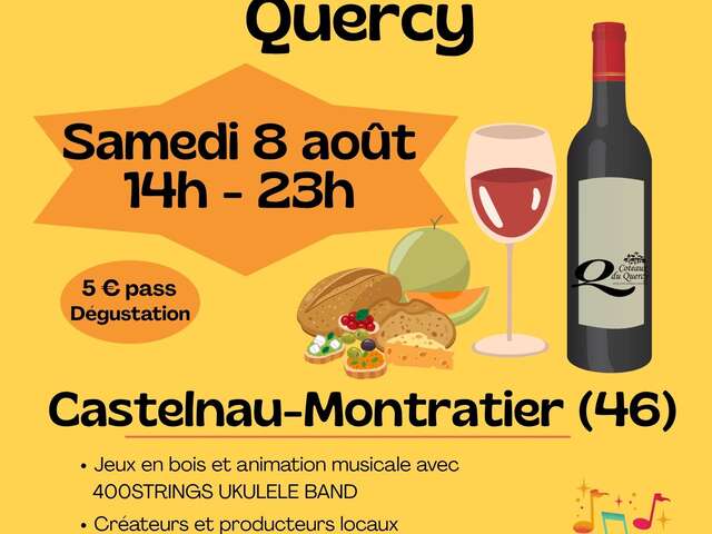 Fête du Vin des Coteaux du Quercy à Castelnau-Montratier